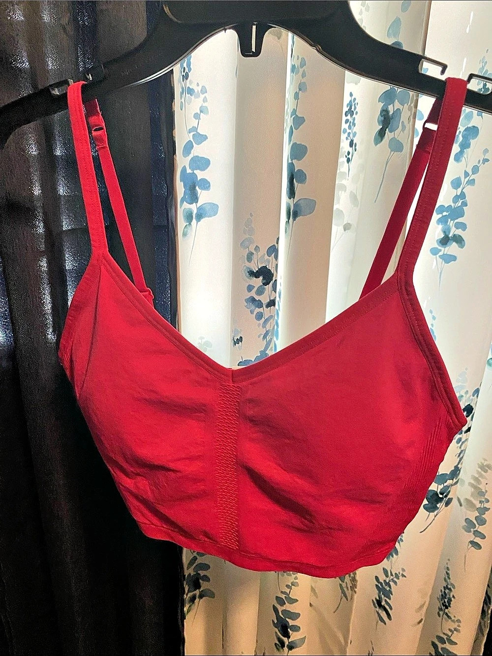 Fabletics Sync Seamless Bralette Pink Medium NWT